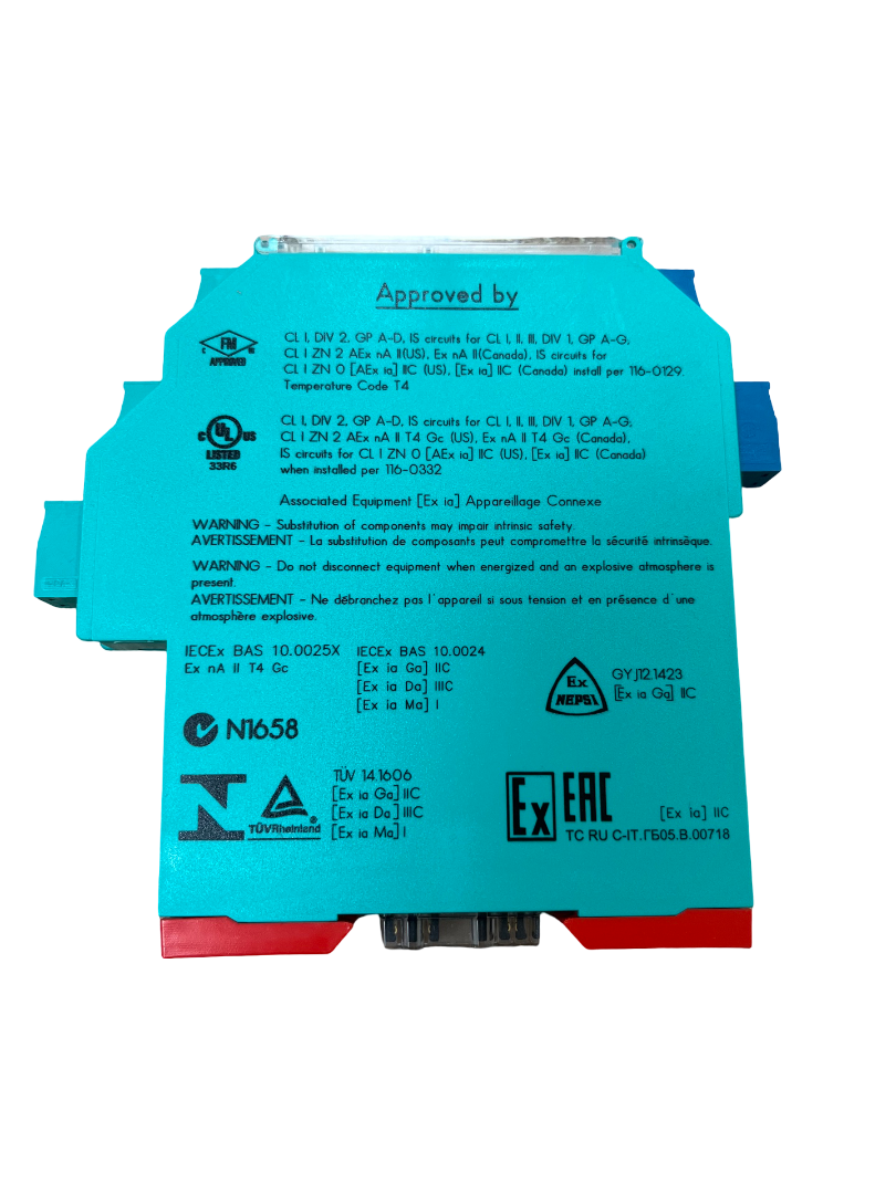 PEPPERL+FUCHS  KCD2-RR2-Ex1 Барьер искрозащиты Pepperl Fuchs