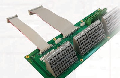 Control System Active Magnetic Bearing (AMB) E300V2, Система Контроля Активного магнитного Подшипника E300V2, Плата защищённого интерфейса с клеммами Secured Interface Board With Terminal Blocks
