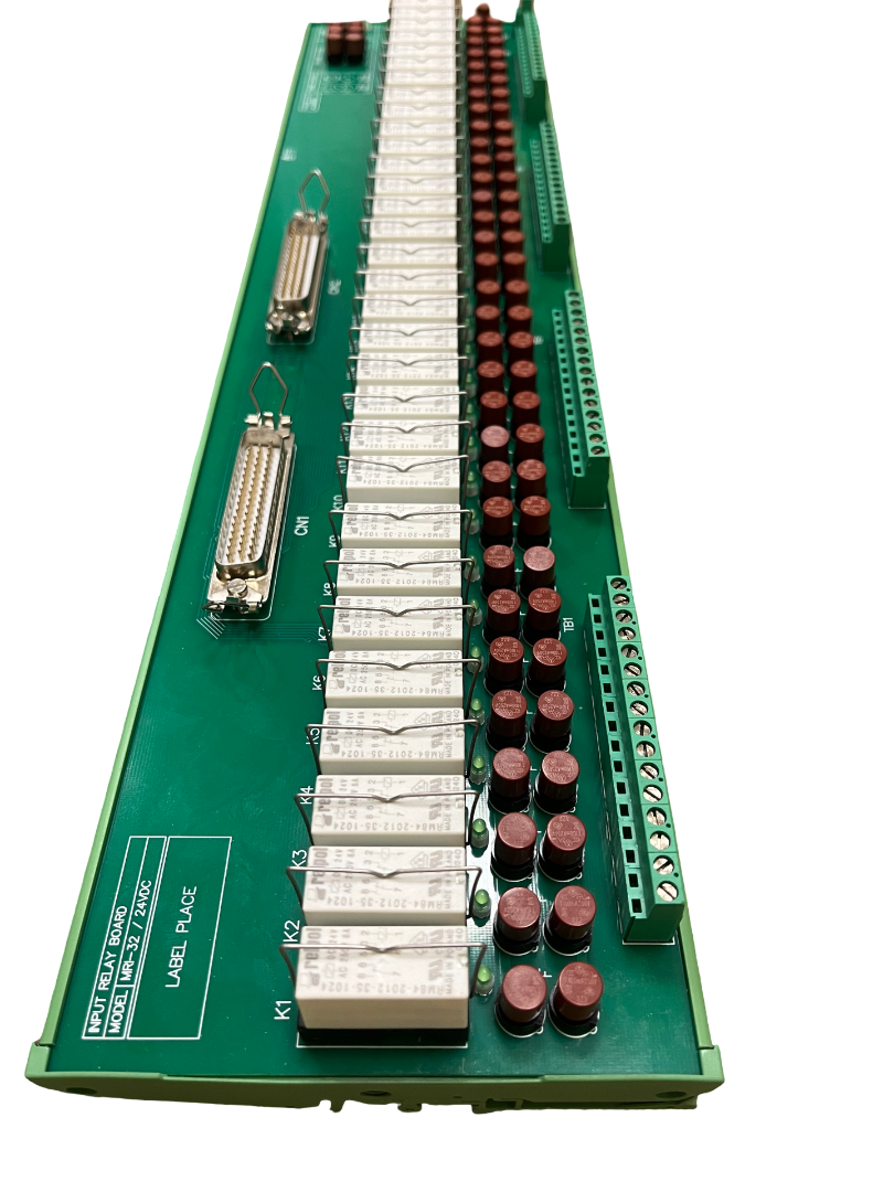 Модуль релейного входа MRI-32/24VDC/RELPOL с установленными реле Relpol