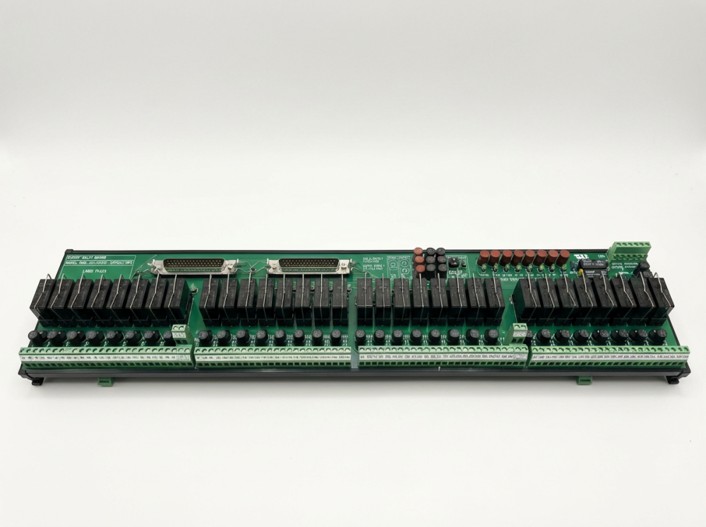 Модуль релейного входа MRO/32/24VDC-230VAC/DPS/SC с установленными реле OMRON