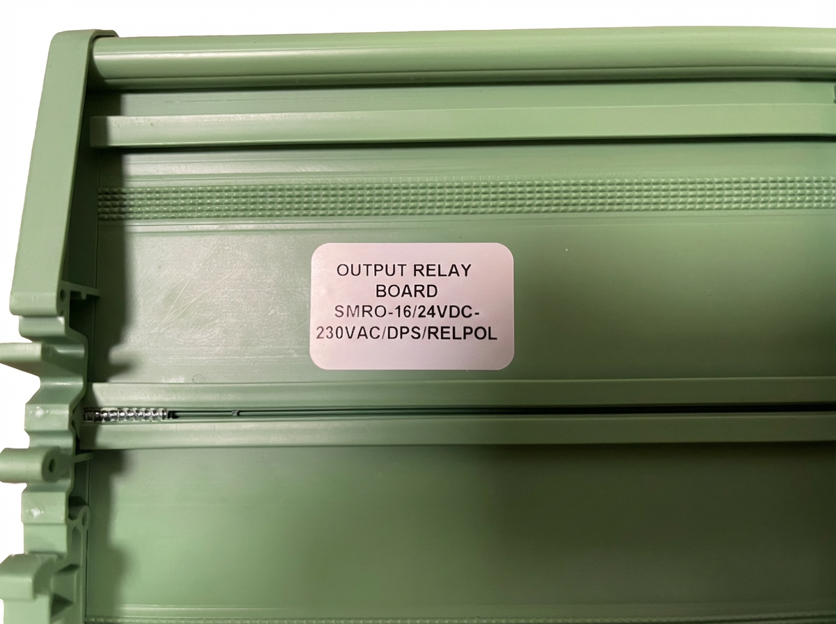 Модуль релейного входа SMRO-16/24VDC-230VAC/DPS/RELPOL с установленными реле Relpol