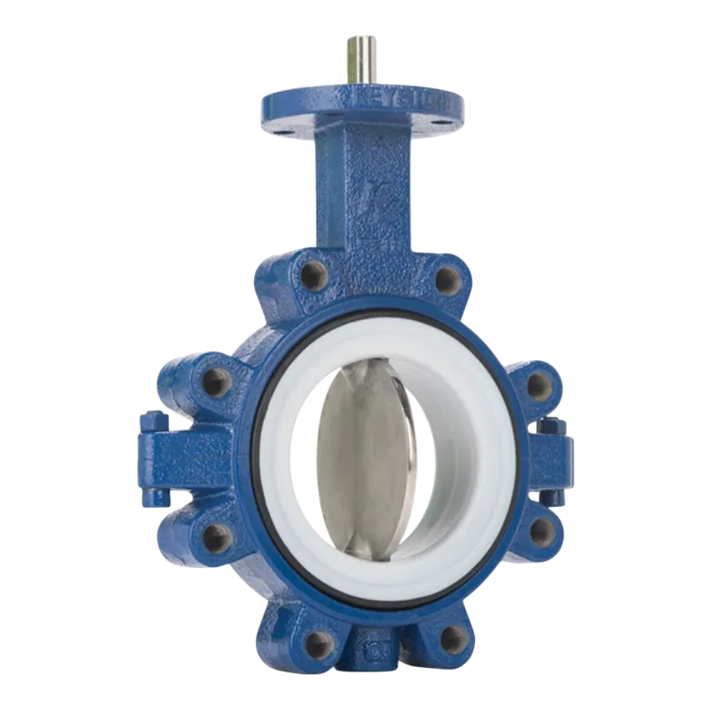 Поворотный дисковый затвор Emerson Keystone модели (Figure) 990 и 920
