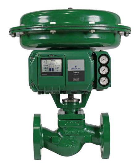 Система регулирующего клапана и привода Fisher GX Bolted Bonnet