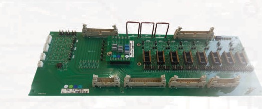 Control System Active Magnetic Bearing (AMB) E300V2, Система Контроля Активного магнитного Подшипника E300V2, Плата настройки сигналов машины Machine Signals Interface Tuning Board
