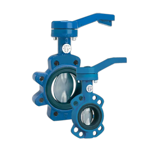 Поворотный дисковый затвор Emerson Keystone модель (Figure) 320 и 322