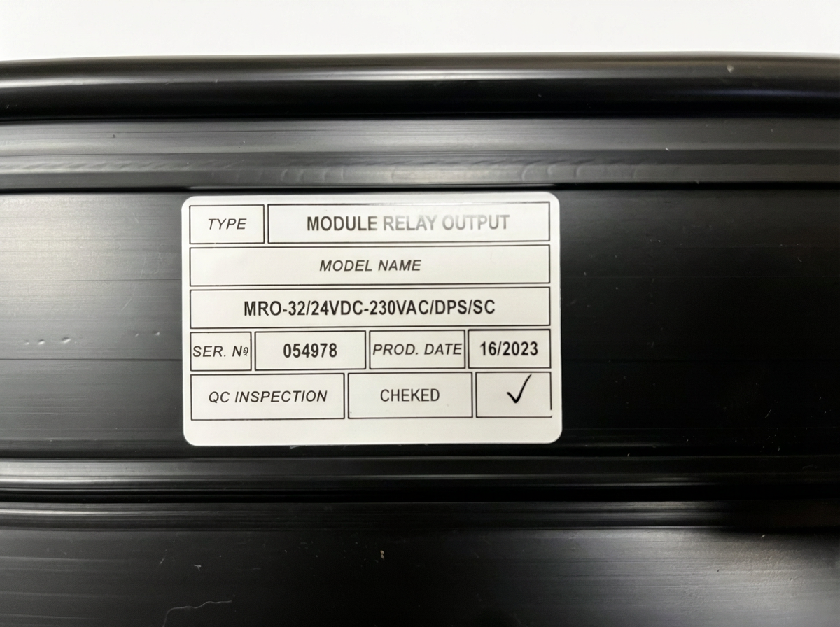 Модуль релейного входа MRO/32/24VDC-230VAC/DPS/SC с установленными реле OMRON