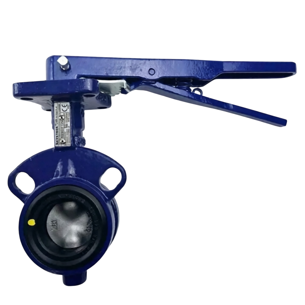 Поворотный дисковый затвор Emerson Keystone GRW0050