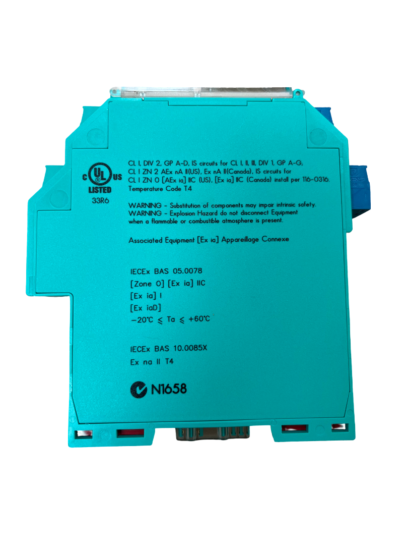 Барьер искрозащиты PEPPERL+FUCHS KFD2-VR4-EX1.26