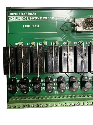 Модуль релейного входа MRO/32/24VDC-230VAC/DPS/SC с установленными реле OMRON