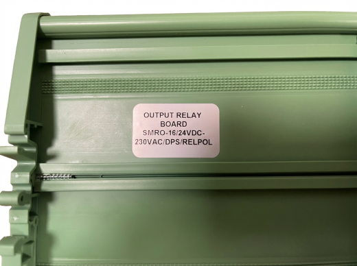 Модуль релейного входа SMRO-16/24VDC-230VAC/DPS/RELPOL с установленными реле Relpol