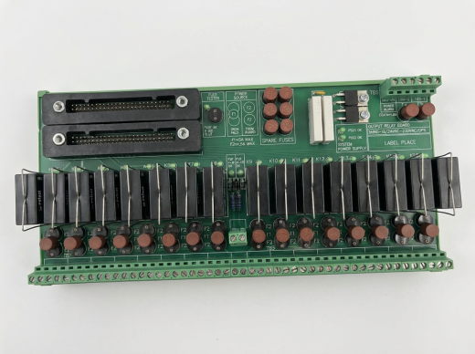 Модуль релейного входа SMRO-16/24VDC-230VAC/DPS/RELPOL с установленными реле Relpol