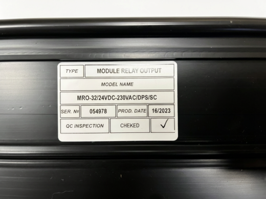 Модуль релейного входа MRO/32/24VDC-230VAC/DPS/SC с установленными реле OMRON