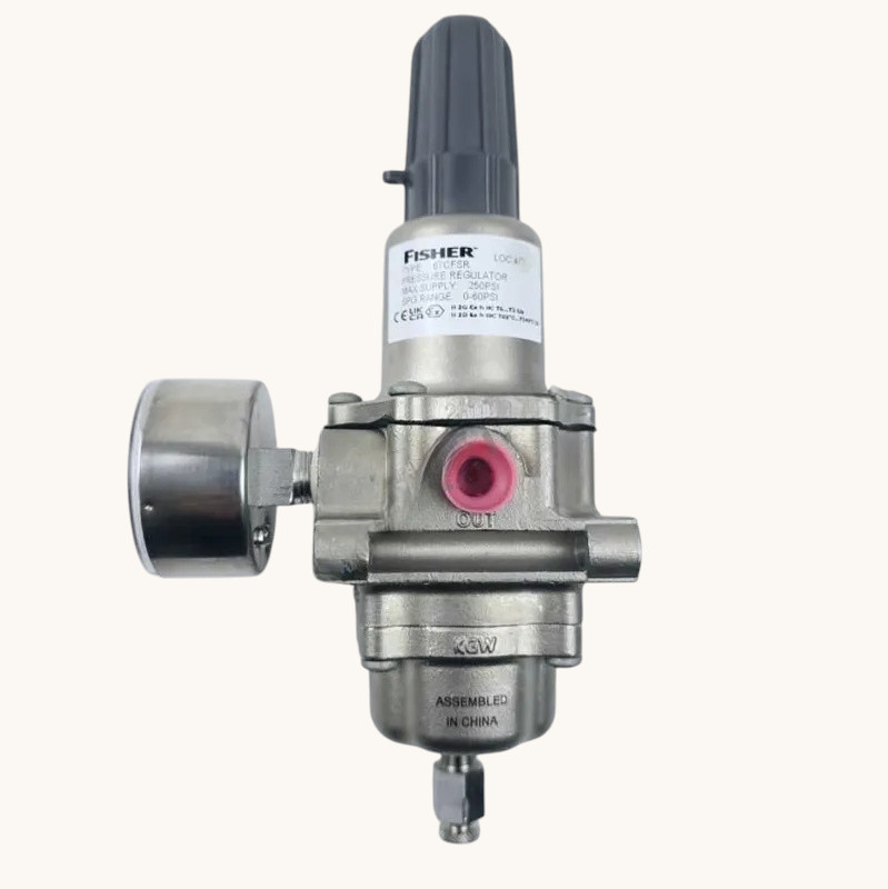  Фильтр-регулятор давления Fisher 67CFSR
