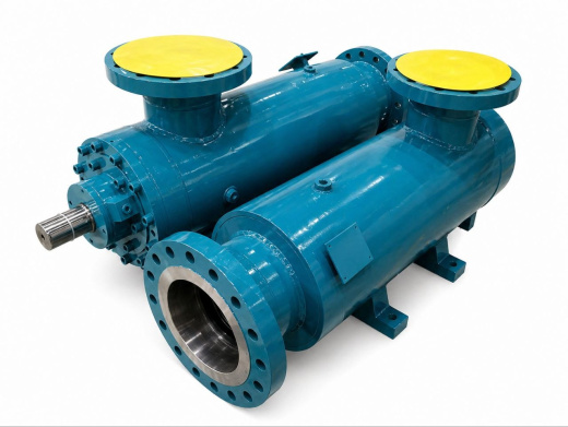 Трехвинтовой самовсасывающий насос Leistritz L3MG-140/200-IHOKRO-G(REO)