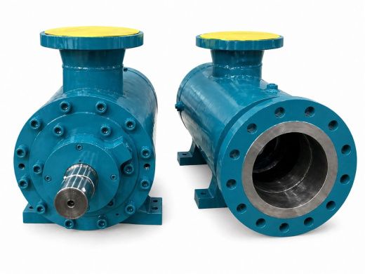 Трехвинтовой самовсасывающий насос Leistritz L3MG-140/200-IHOKRO-G(REO)
