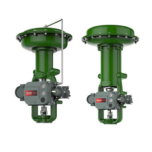 Пневматический мембранный актуатор Fisher 657