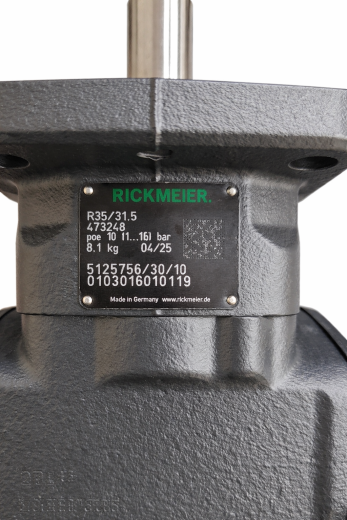 Внешняя шестеренная насосная установка Rickmeier R35/31,5